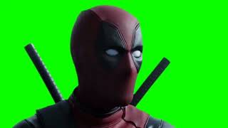 deadpool | green background (fundo verde)