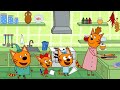 Сборник|Три Кота Мультфильм для детей Kid-E-Cats