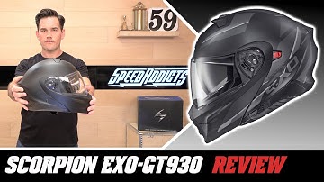 Scorpion EXO-GT930 Transformer Helmet Review at SpeedAddicts.com