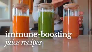 3 Juices to Fight Off Colds and Keep Your Immune System Strong 🧡🍋