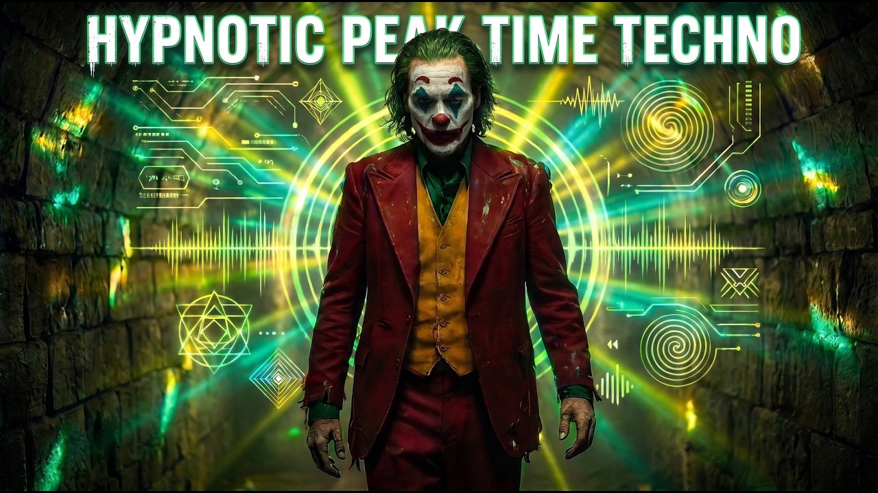Hypnotic Peak Time Techno 2026 | Rolling Basslines & Trance Elements ...