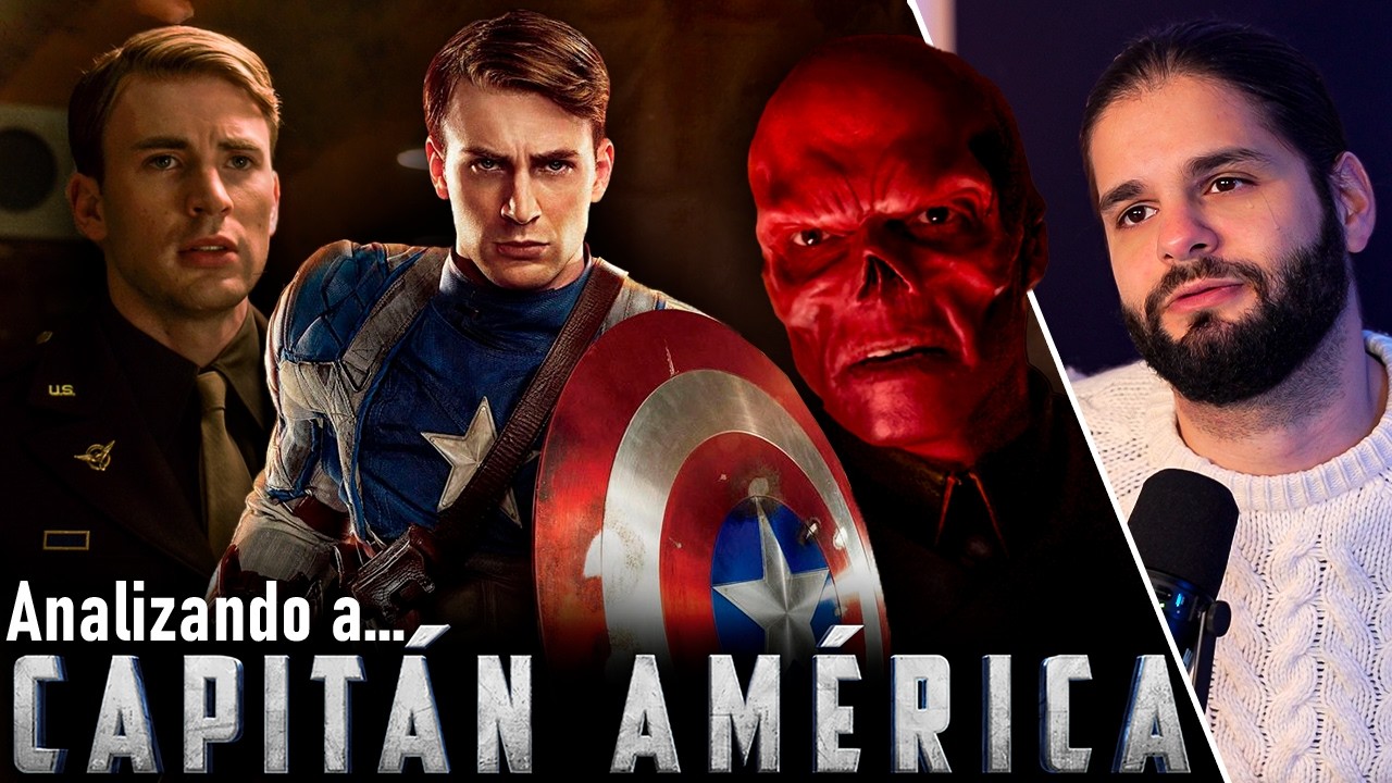 ¿POR QUÉ el PODER lo CORROMPIÓ? | Capitán América: El Primer Vengador | Relato y Reflexiones