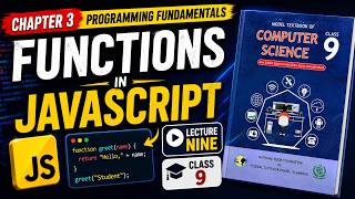 Class 9 Computer Science Chapter 3 Functions | FBISE | Lecture 9 | Easy Explanation Urdu