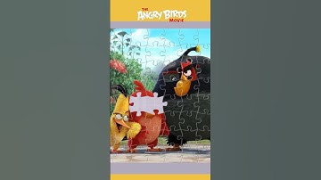 Let’s fun puzzling with @fun-puzzles ! Collect all pieces of Angry birds puzzle! #shorts #puzzle