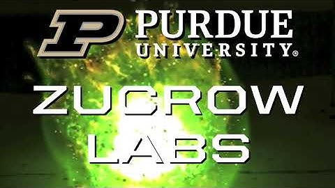 The Maurice J. Zucrow Laboratories
