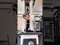 Rows on the reformer with a twist! #pilates #fitness #reformerpilates #sports #workout #motivation