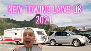 The new uk towing laws. You may not need a licence to tow. Towing legislation 2021 Towing licence 21
