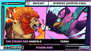 Fusion #306 - Bracket - Winners Quarter-Final - HamPolo (Zetterburn) VS Torna (Wrastor) - RoA2