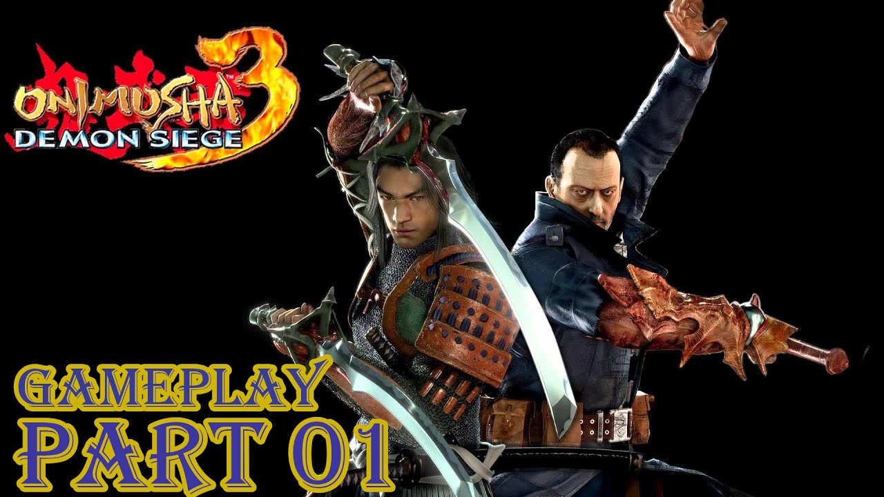 Game Isekai.!! || Onimusha 3 Demon Siege Part 01 Indonesia [Samanosuke Dan Jacques bertukar tempat]