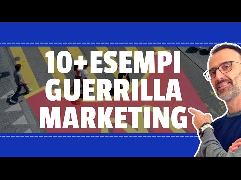 Video: Marketing Di Guerriglia