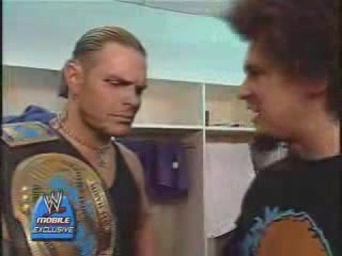 Jeff Hardy Backstage: After the Bell