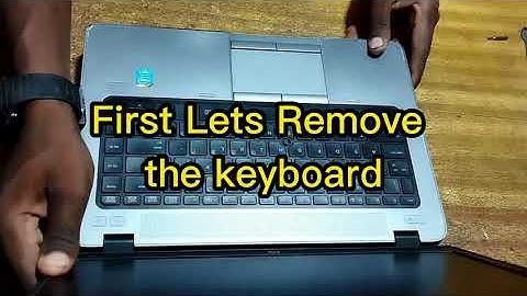 HP elite book 840 keyboard Replacement