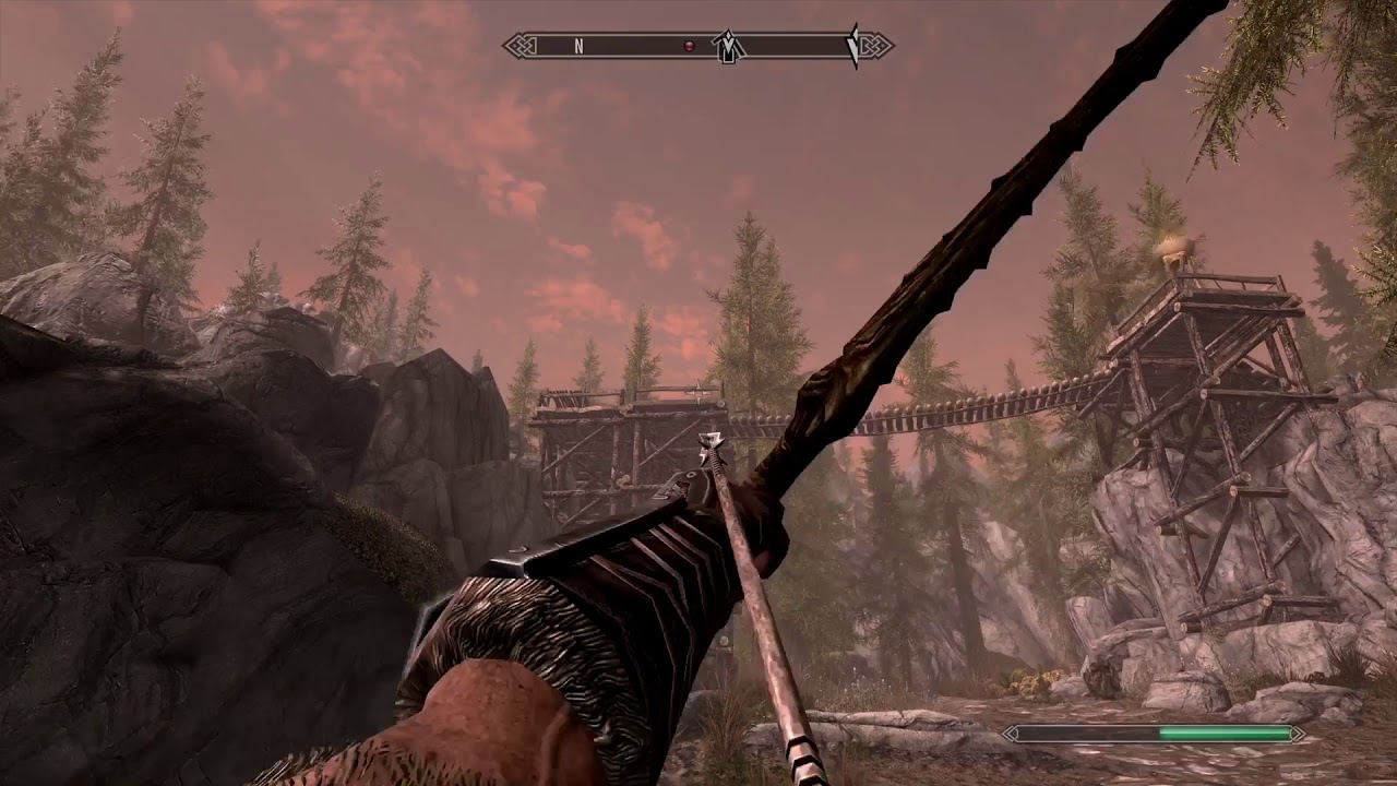 Skyrim Ep.10 Ill Met by Moonlight! YouTube
