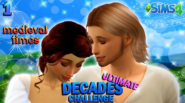 The Sims 4 Decades Challenge(1300s)...  It's The 1...