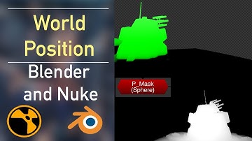 Render World Position in Blender for Nuke