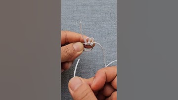 DIY Macrame Paperclip Bookmark | Easy Tutorial