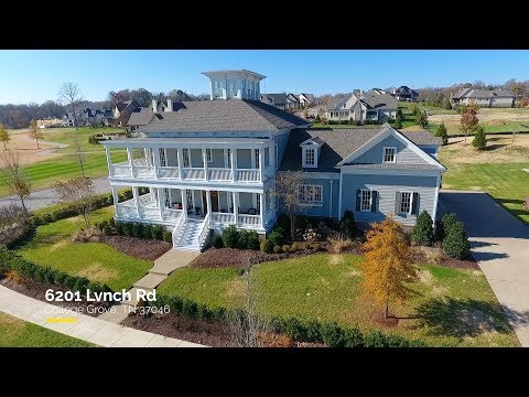 6201 Lynch Rd, College Grove, TN home video tour