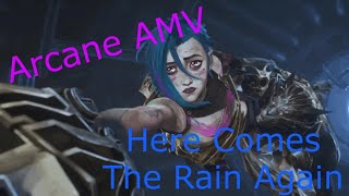 Celebrity Here Comes The Rain Again (Arcane Season 2 AMV) Wealth