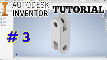 Autodesk Inventor diagram step by step drawing Diagram 1 | Tamil