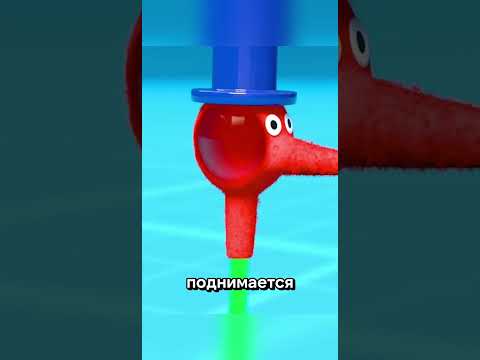 Что происходит с птицей когда она пьет воду? @zackdfilms