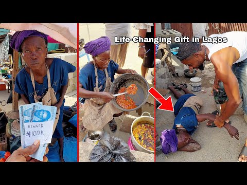 She Was Ready To Cook For ₦2,000… My Surprise Broke Her Down 😭💔 ( Lagos Street Experiment )