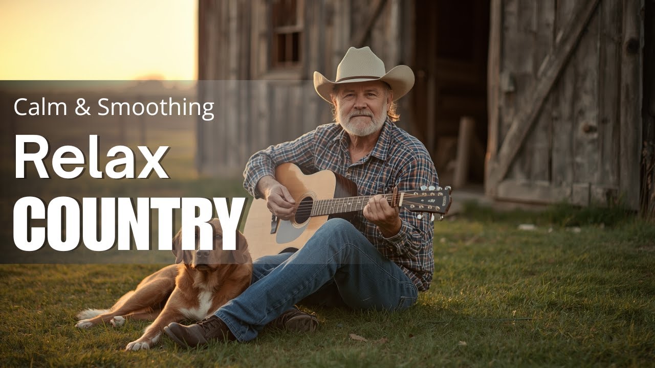 【Country Relax 126】Horizon Dust & Morning Light | Soft Country Melodies