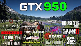 GTX 950 Gaming Test
