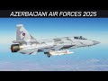 Azerbaijani Air Force 2025 Fleet Overview ✈️