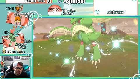 FIRST Isle of Armor SHINY catch! Shiny Scyther!