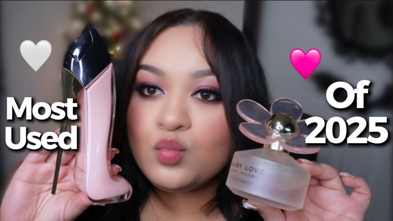 My Most Used Perfumes Of 2025 ⭐️ - YouTube