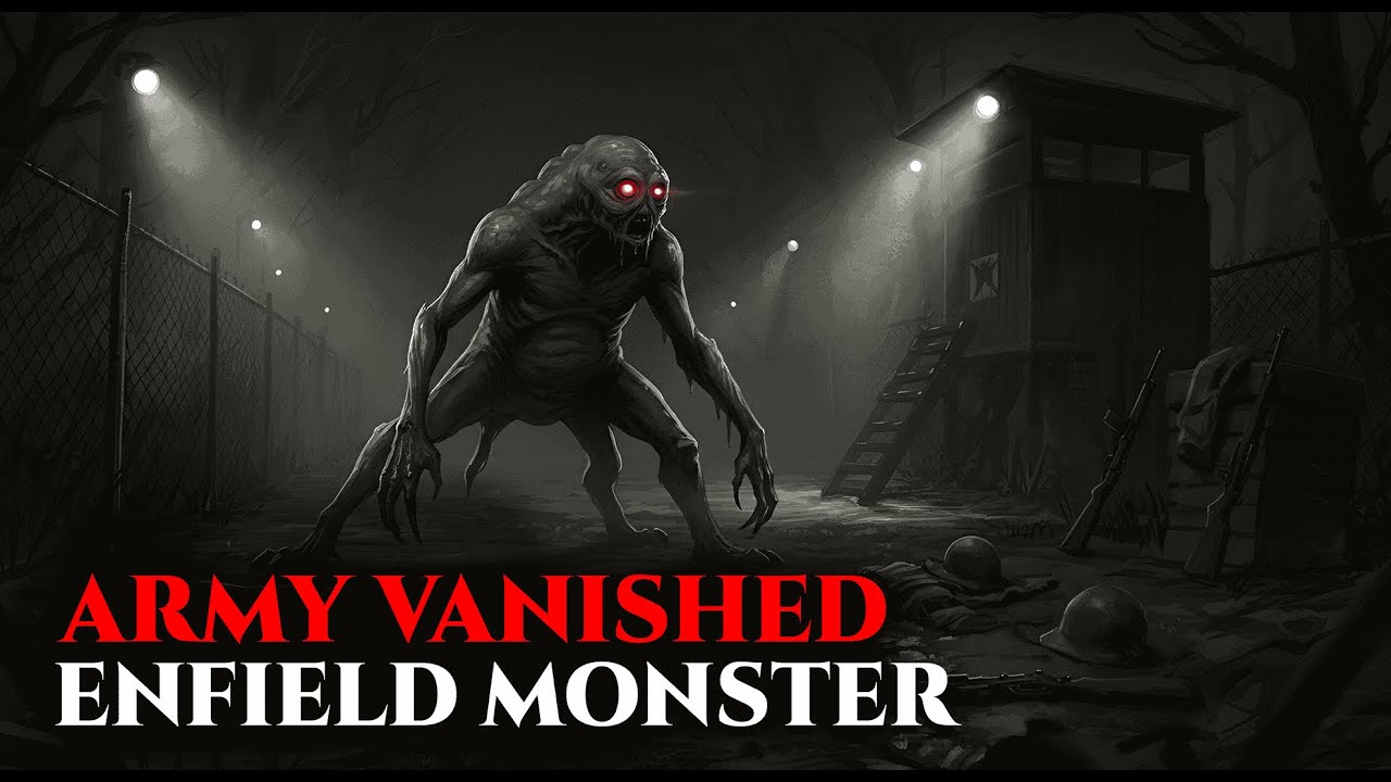 U.S Army Guard Disappeared at Night Watch | Encounter with the Enfield Monster of Illinois