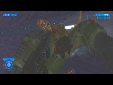 halo 2: flying to the bottom of high charity for no reason at all - halo 2: flying to the bottom of high charity for no reason at all