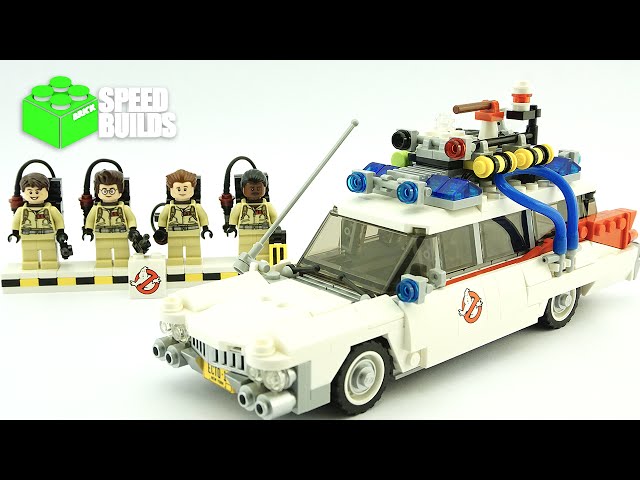 LEGO Ideas 21108: Ghostbusters Ecto-1 Celebrate 30 Years Of Ghost-Busting  Action