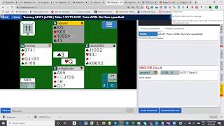 Finding Makeable Contracts for Bridgebase hands using Chrome Bridge Solver add-in as a TD on V3.