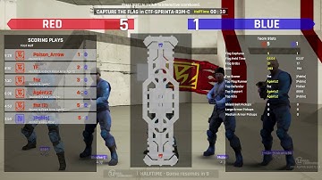 UT4  iCTF Pug#001 Sprinta.