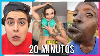 20 MINUTOS DOS MAIS ENGRAÇADOS TIKTOKS DA SEMANA - TIKTOK COMÉDIA