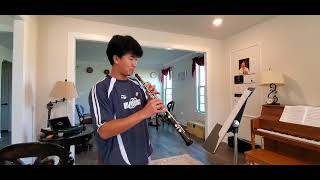 Be Our Guest from Beauty and the Beast by Howard Ashman - Eli Kim Oboe