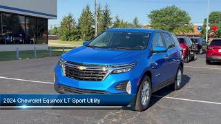 2024 Chevrolet Equinox LT Sport Utility Woodhaven  Trenton  Wyandotte  Taylor  Riverview  Southgate.