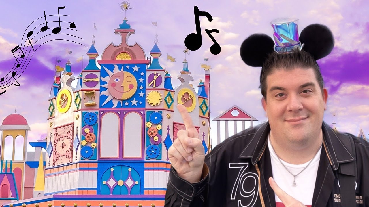 Disneyland Paris - Its a Small World Reopening Day 2023 - Mini-Vlog  + On-Ride 🤩✨