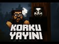 Minecraft KORKU YAYINI 🔴 | Tek Hayatla Macera Başlıyor!