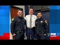 Deputies honored after life-saving rescue in Greenville County