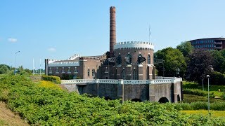 The world's largest and best-preserved steam engine: De Cruquius