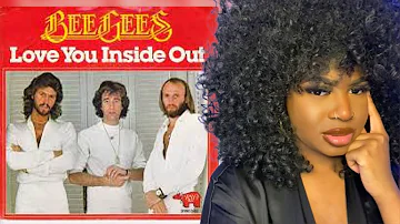 FIRST TIME REACTING TO | THE BEE GEES "LOVE YOU INSIDE OUT" REACTION