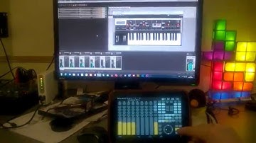 Testing TouchDAW on a Tesco Hudl