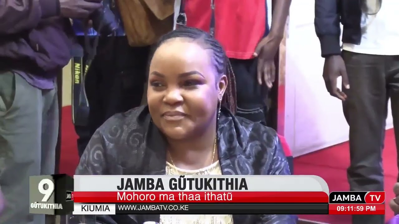 KINDIKI KŨNG’ETHANĨRA NA MŨNG’ETHANĨRO