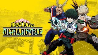 🔴Live My Hero Ultra Rumble | Ep.1
