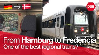 TRAIN TRIP REPORT | DSB IC3 (1ST CLASS) | Hamburg Hbf 🇩🇪 - Fredericia 🇩🇰