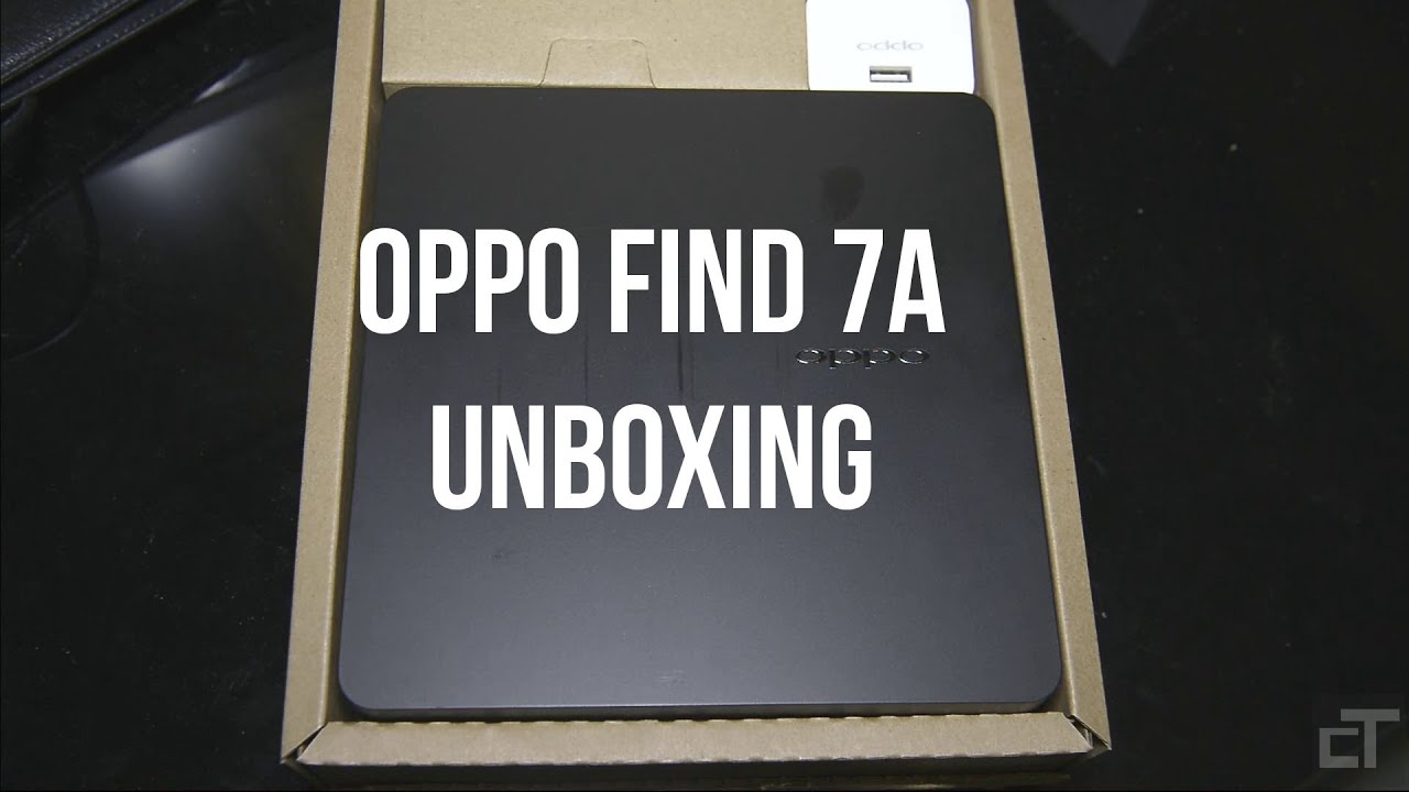 OPPO Find 7A Unboxing