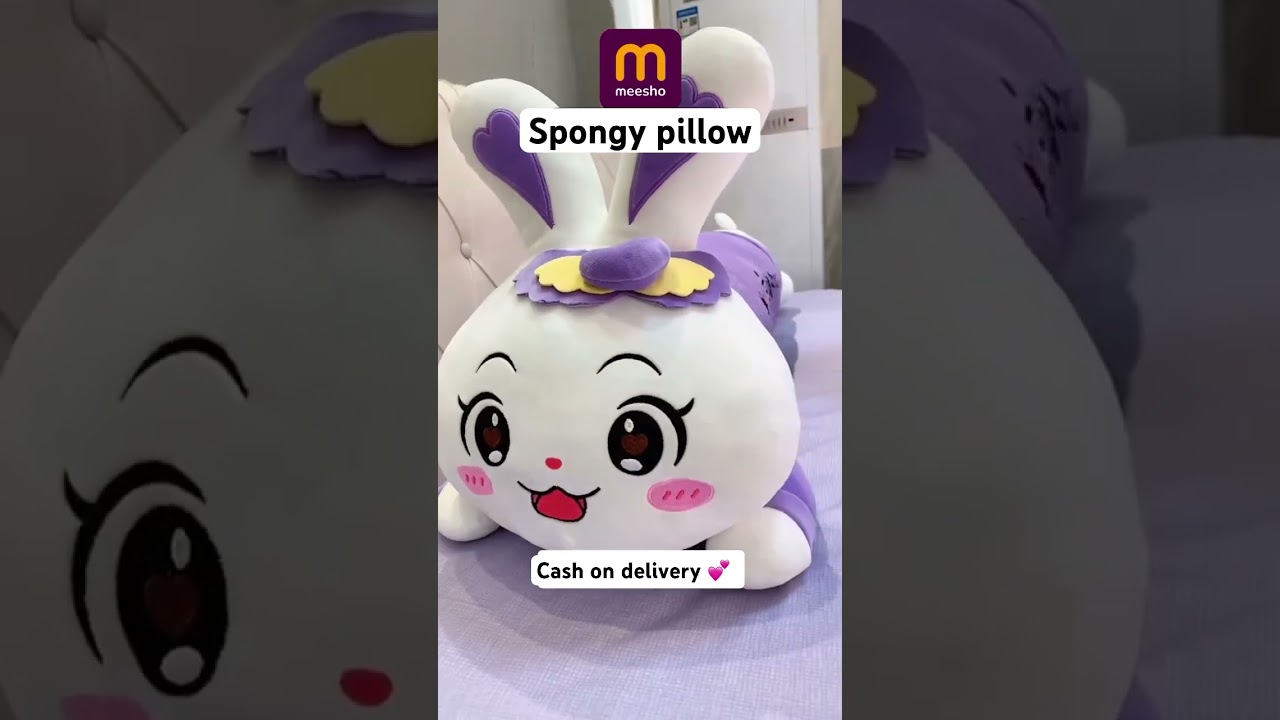 Best fluffy pillow from meesho | meesho finds | shorts 