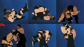 WWE Roman Reigns 180🤯 Using Sister Abigail And Many New Moves In WR3D 2K20